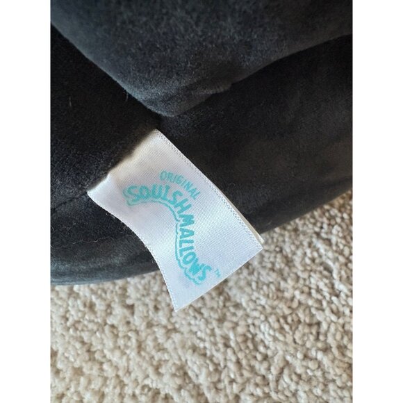 Squishmallows Kai The‎ Orca Black Plush Toy Soft Stuffed Animal w Detached Tag - Picture 6 of 6